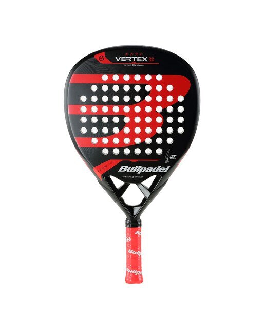 Raquete de Padel de Criança Vertex Jr 24 Preto / Vermelho-1