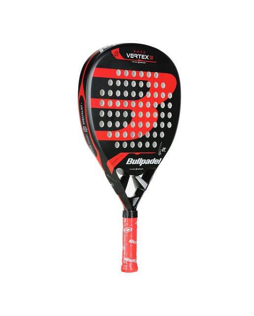 Raquete de Padel de Criança Vertex Jr 24 Preto / Vermelho-2