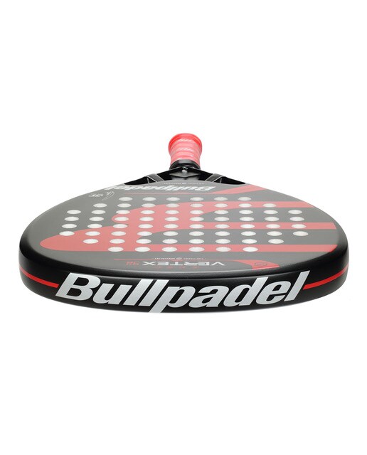 Raquete de Padel de Criança Vertex Jr 24 Preto / Vermelho-4