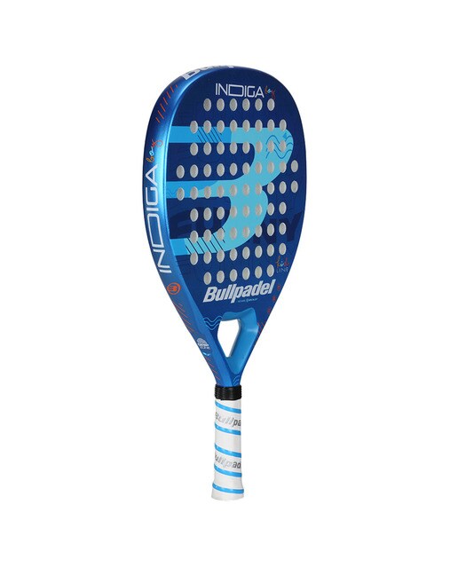 Raquete de Padel de Criança Indiga Boy 24 Azul-2