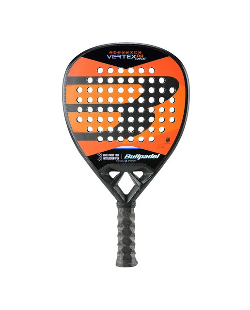 Raquete de Padel Vertex Comfort WPT Amsterdam 23 Laranja / Preto-1