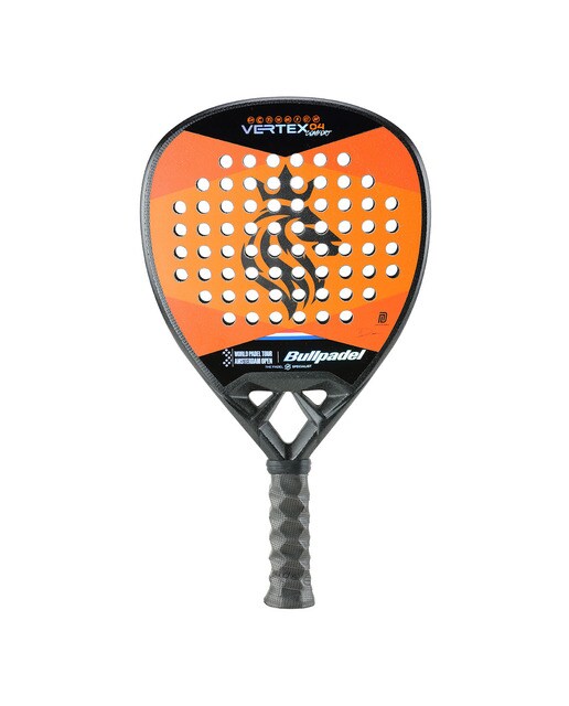 Raquete de Padel Vertex Comfort WPT Amsterdam 23 Laranja / Preto-2