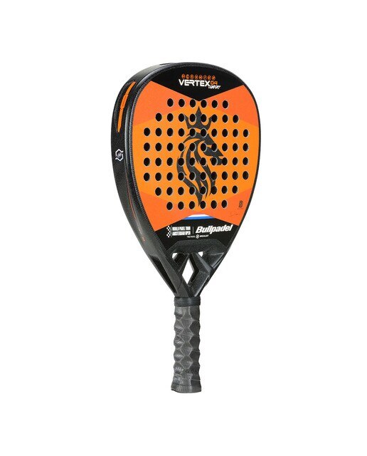 Raquete de Padel Vertex Comfort WPT Amsterdam 23 Laranja / Preto-3