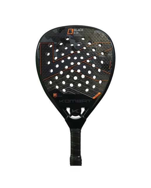 Raquete de Padel Black MK III Preto / Vermelho-1