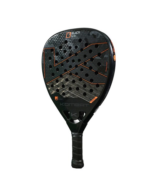 Raquete de Padel Black MK III Preto / Vermelho-2