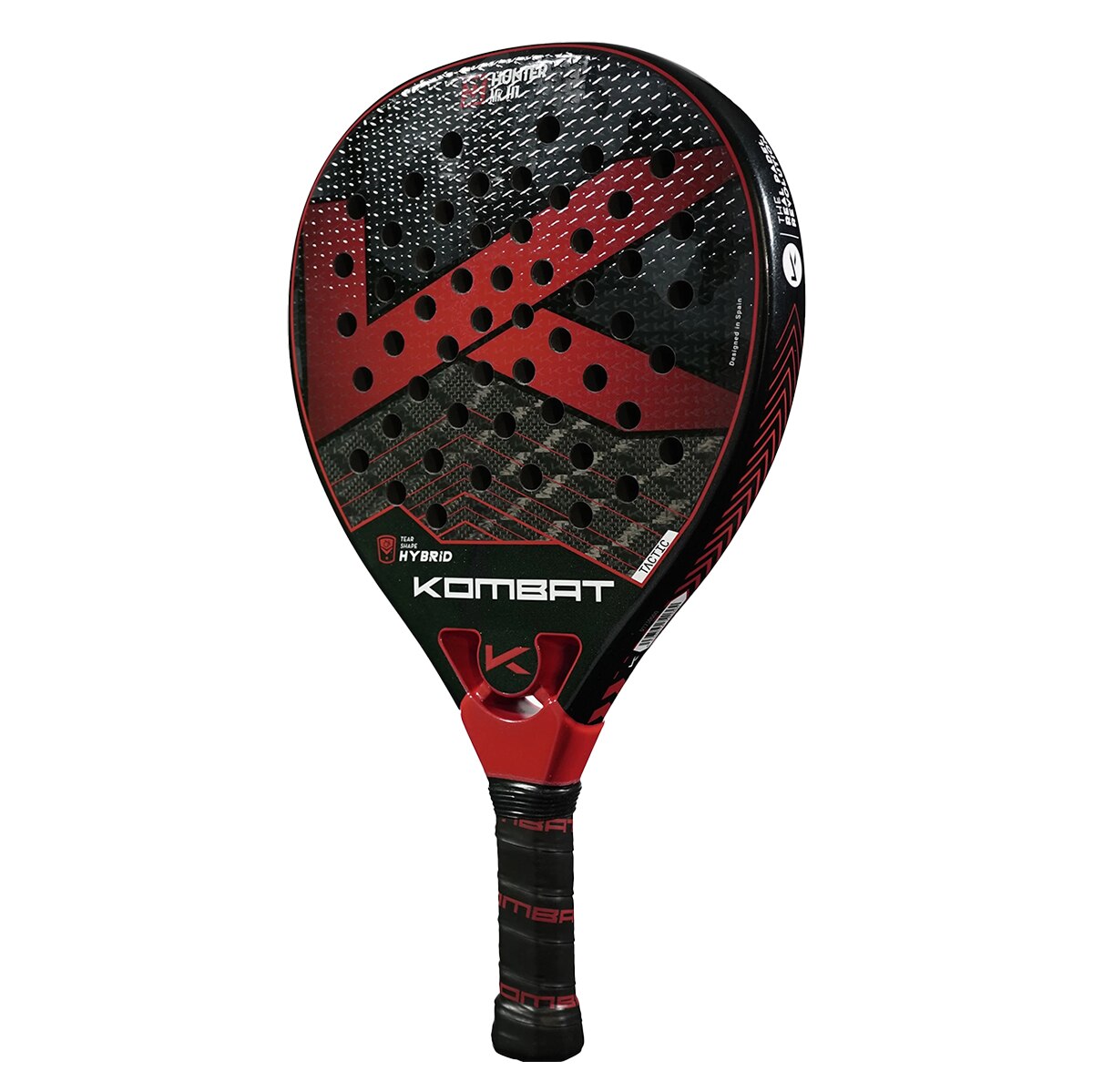 Raquete de Padel Hunter MK III Vermelho-2