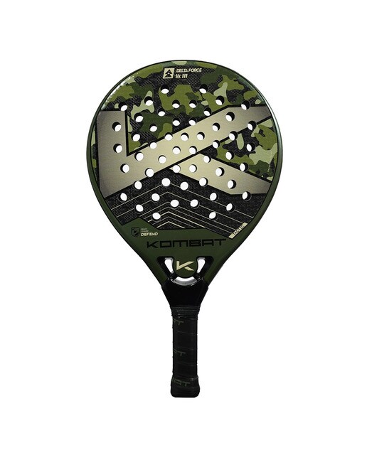Pala de pádel Delta Force MK III Kombat - Verde militar Verde militar-1