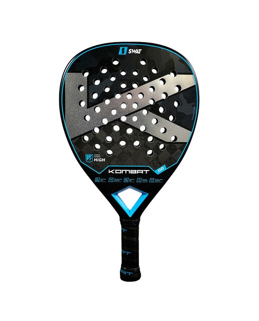 Raquete de Padel Swat Azul / Preto-1