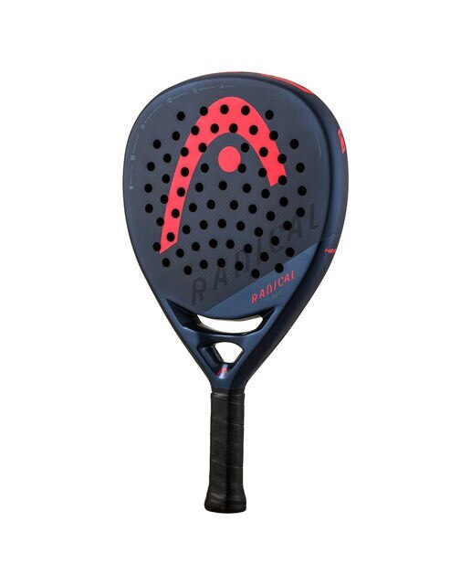 Raquete de Padel Radical Pro 2024 Azul-marinho / Vermelho-2