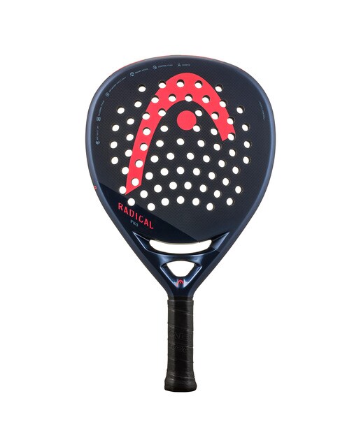 Raquete de Padel Radical Pro 2024 Azul-marinho / Vermelho-4