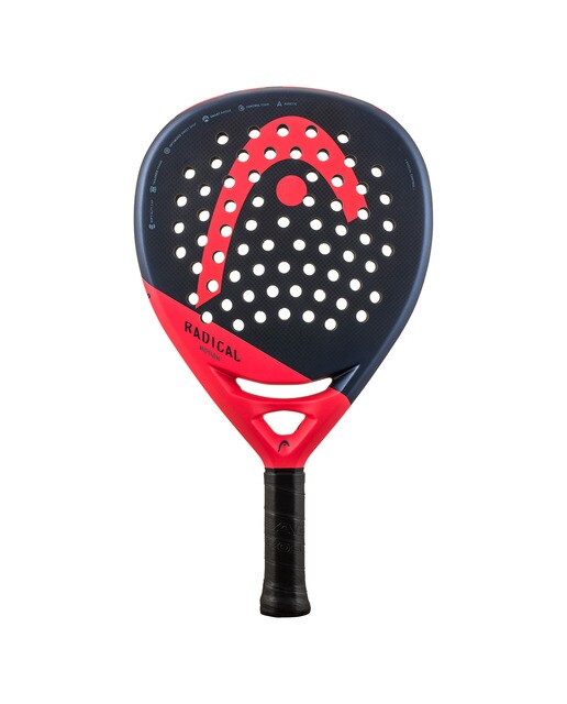 Raquete de Padel Radical Motion 2024 Azul-marinho / Vermelho-1