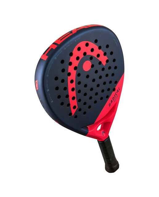 Raquete de Padel Radical Motion 2024 Azul-marinho / Vermelho-3