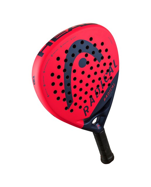 Raquete de Padel Radical Elite 2024 Vermelho / Azul-marinho-4