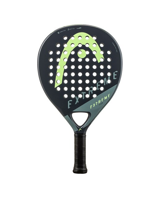 Raquete de Padel Evo Extreme 2023 Preto / Verde-1