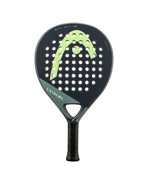 Raquete de Padel Evo Extreme 2023 Preto / Verde-3