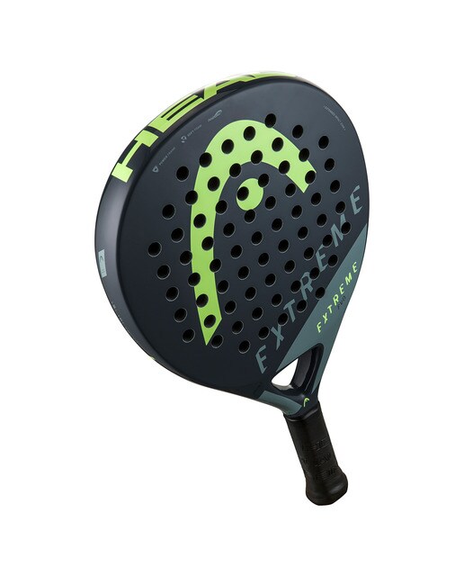 Raquete de Padel Evo Extreme 2023 Preto / Verde-4