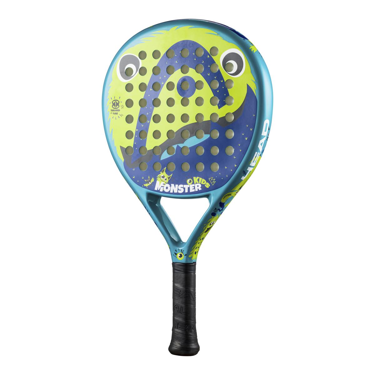 Raquete de Padel de Criança Monster Kids 2024 Azul / Verde-2