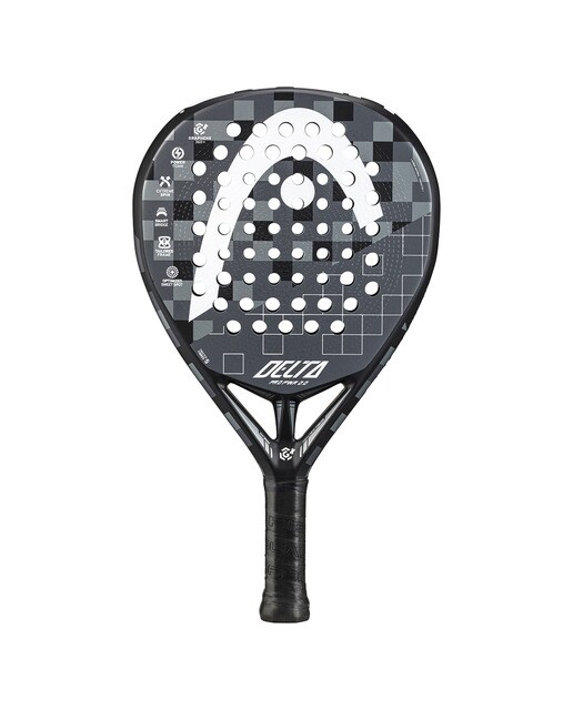 Raquete de Padel Delta Pro PWR 2.0 Preto / Branco-1