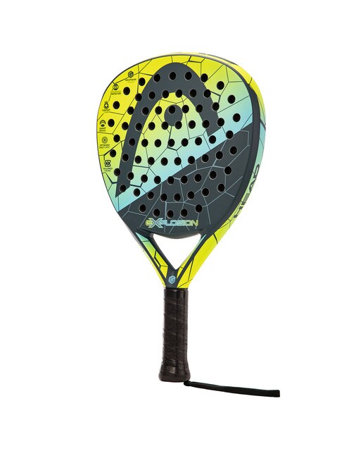 Raquete de Padel Graphene Touch Explosion Preto / Amarelo-1