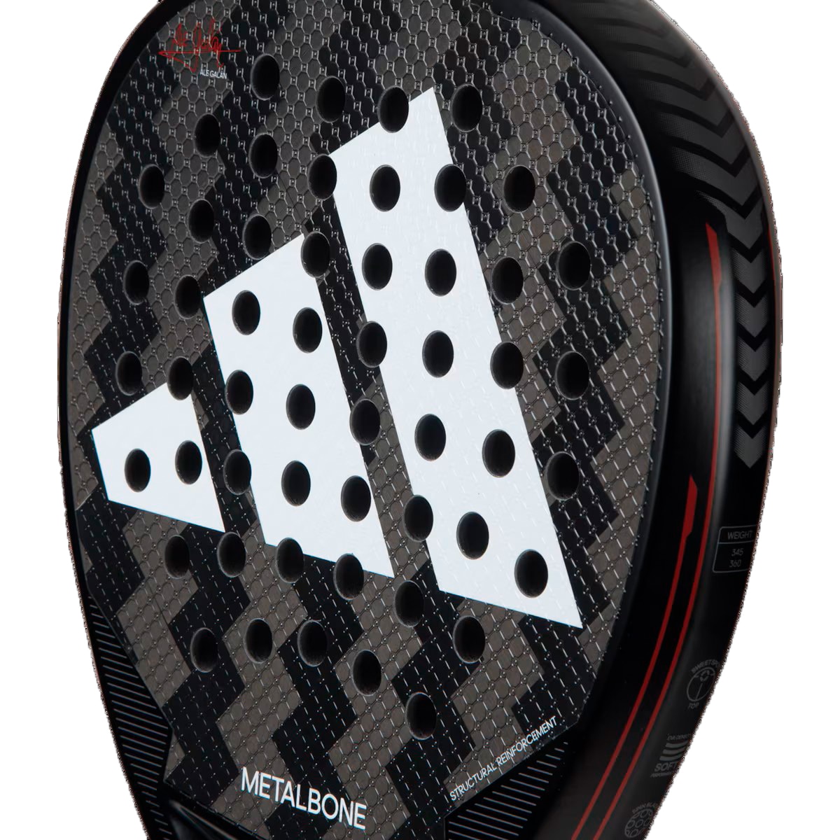Raquete de Padel Metalbone 3.3 Preto-4