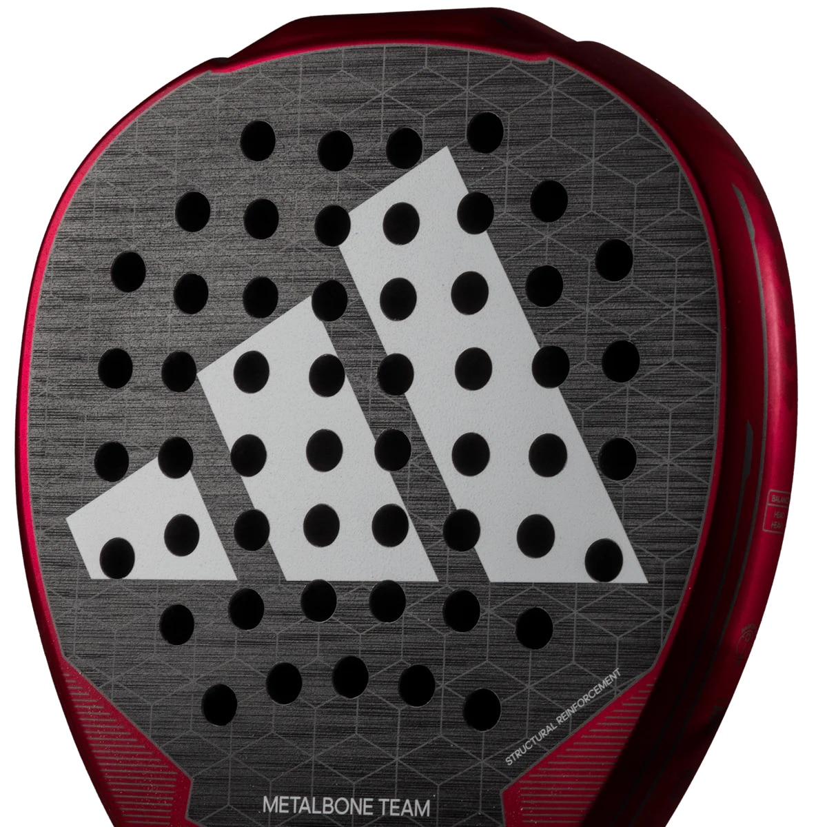 Raquete de Padel Metalbone Team 3.3 Preto / Vermelho-4