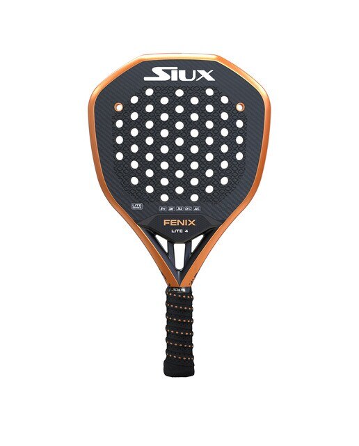 Raquete de Padel Fenix 4 Lite Preto / Laranja-1