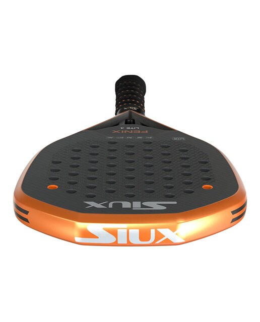Raquete de Padel Fenix 4 Lite Preto / Laranja-7