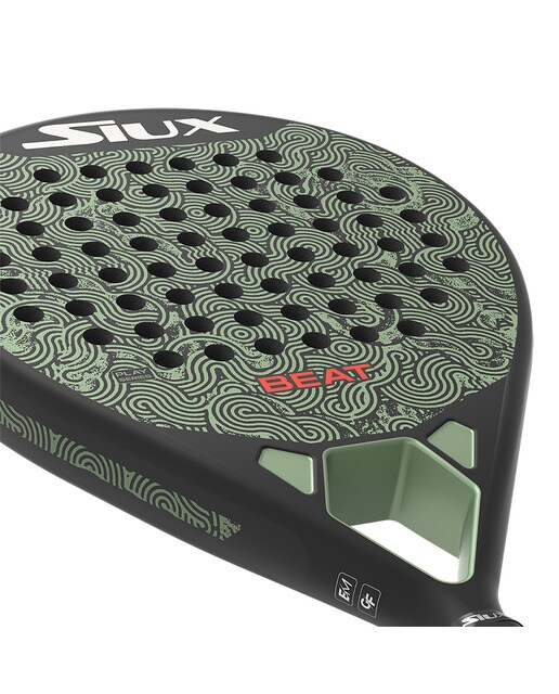 Raquete de Padel Beat Control Verde-4