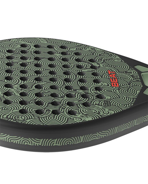 Raquete de Padel Beat Control Verde-5