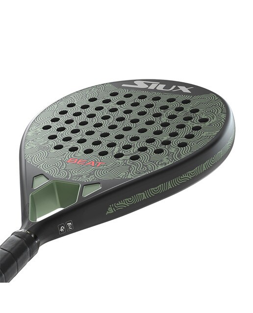 Raquete de Padel Beat Control Verde-10