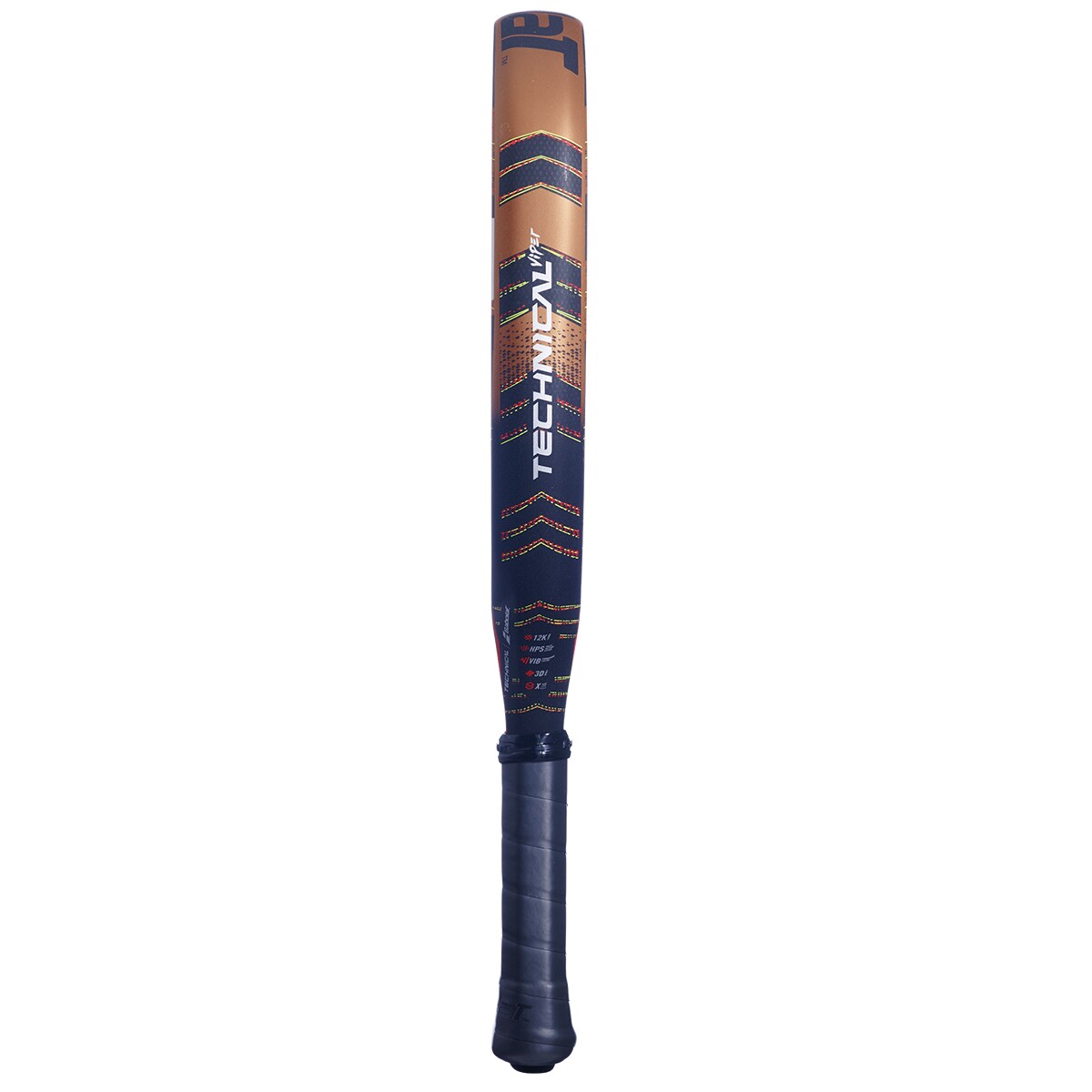 Raquete de Padel Technical Viper Vermelho / Preto-3