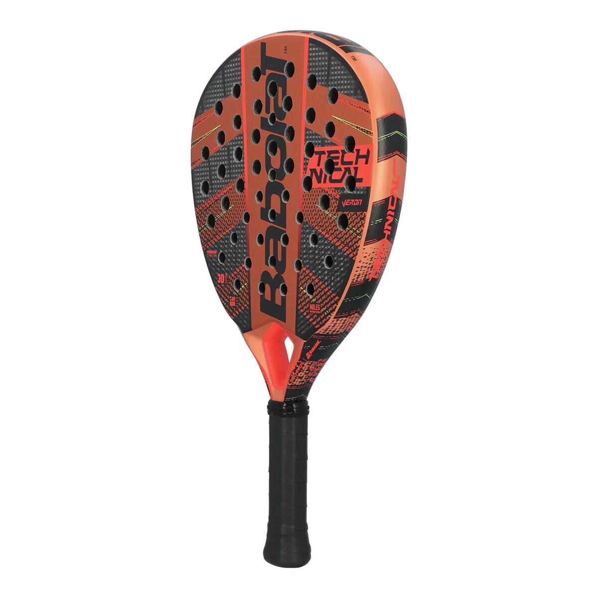 Raquete de Padel Technical Veron Vermelho-2