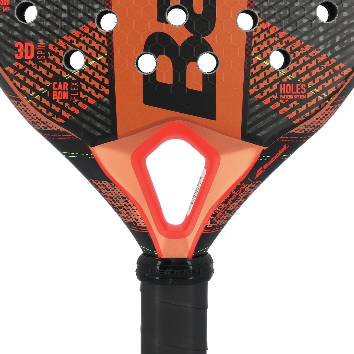 Raquete de Padel Technical Veron Vermelho-4