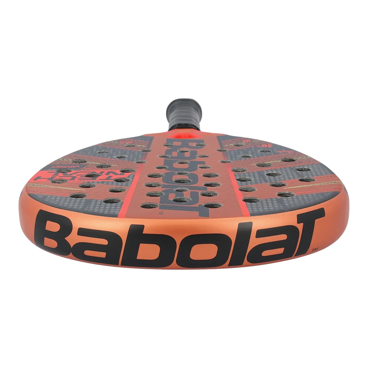 Raquete de Padel Technical Veron Vermelho-6