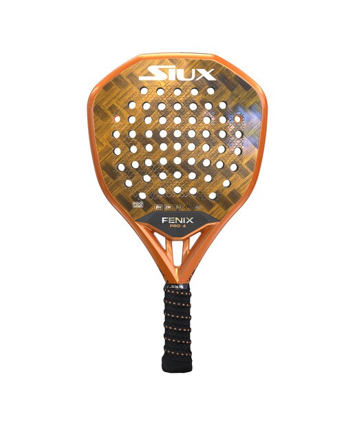 Raquete de Padel FENIX 4 PRO Laranja-1
