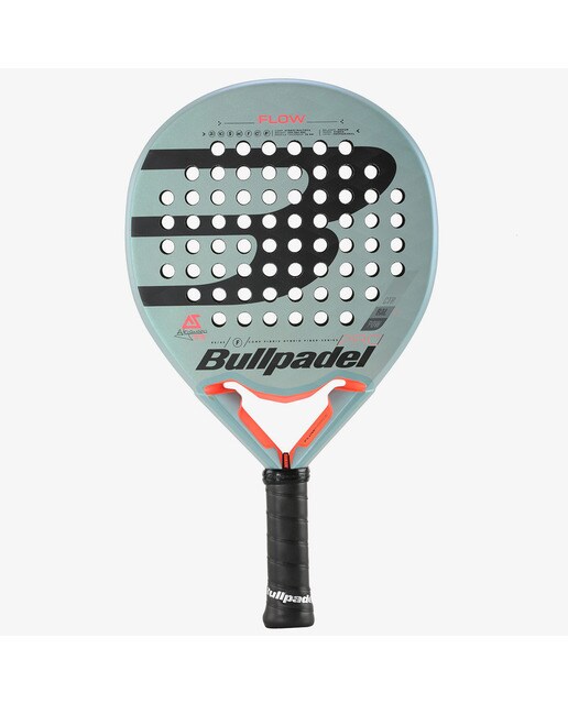 Raquete de Padel de Mulher FLOW 21 RD Verde-menta-1