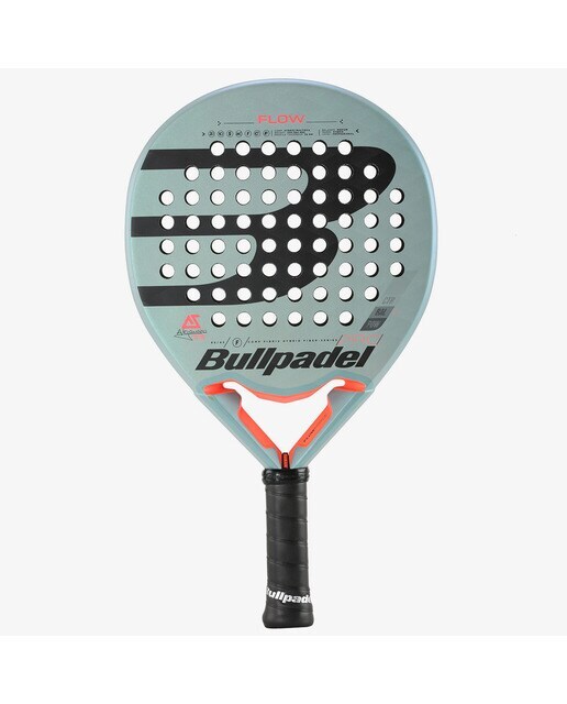 Pala de pádel de mujer FLOW 21 RD Bullpadel