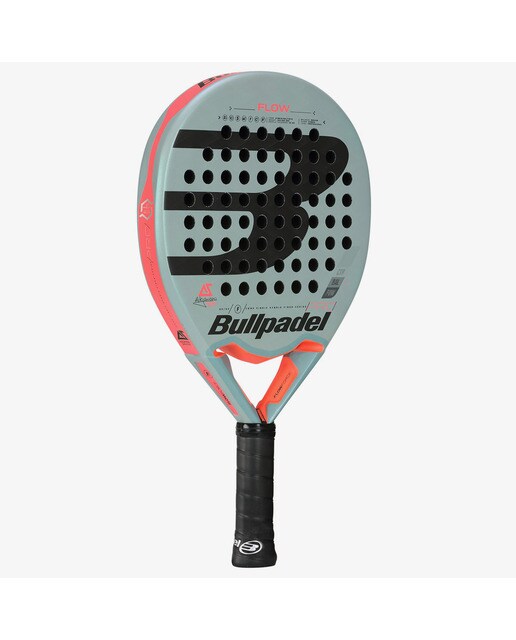 Raquete de Padel de Mulher FLOW 21 RD Verde-menta-2
