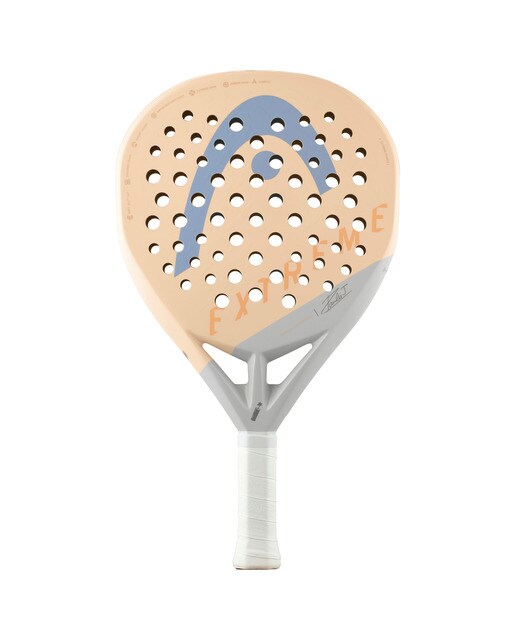 Raquete de Padel Extreme Motion Paula Josemaría 2024 Rosa-1