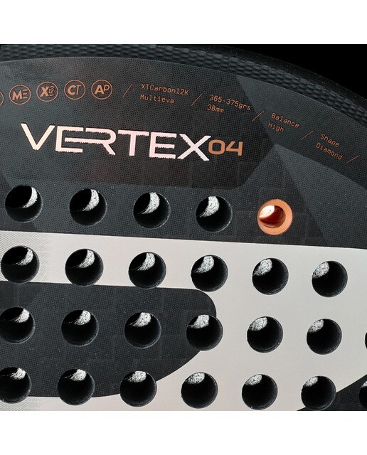 Raquete de Padel de Homem Vertex 04 25 9