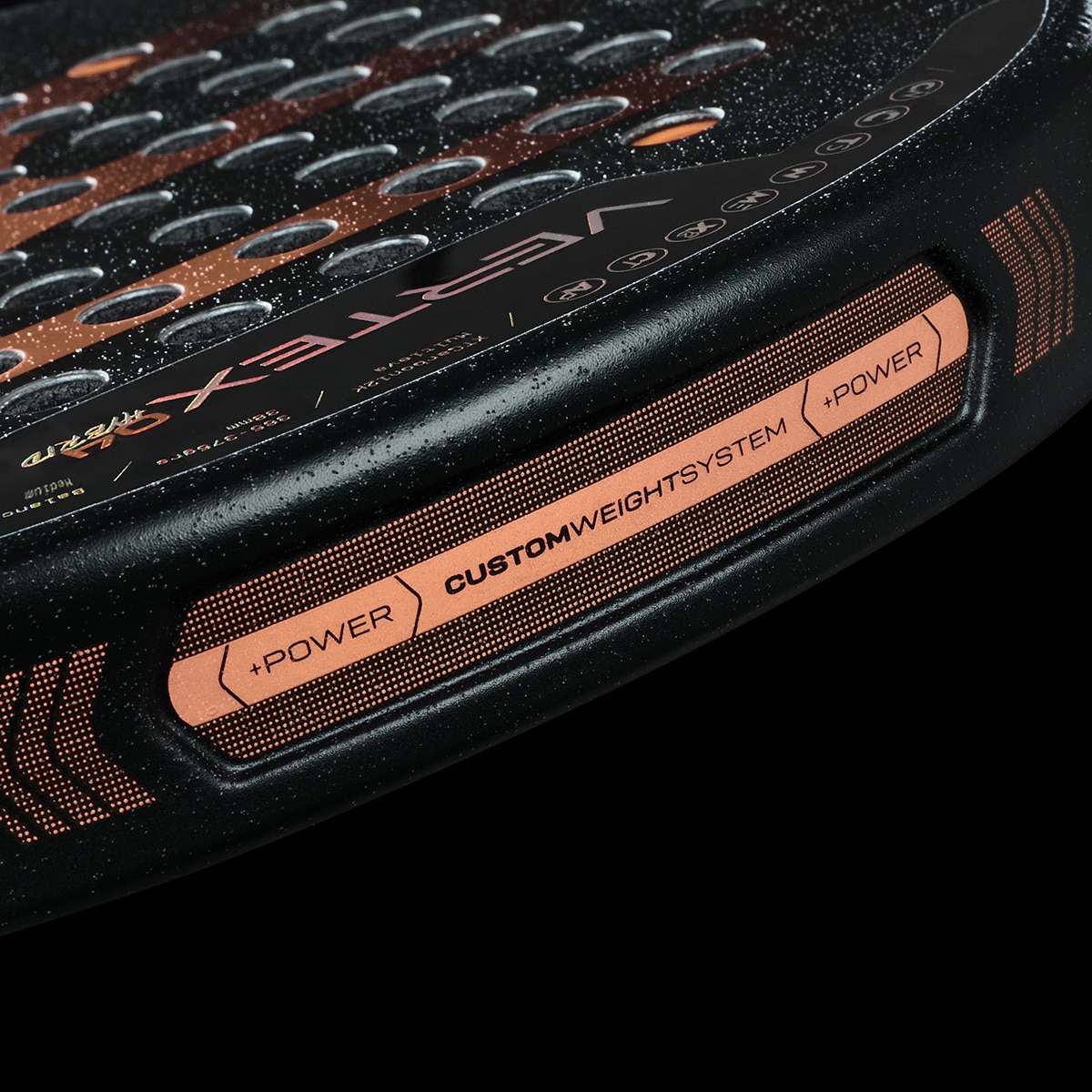 Raquete de Padel de Homem Vertex 04 Hybrid 25 7