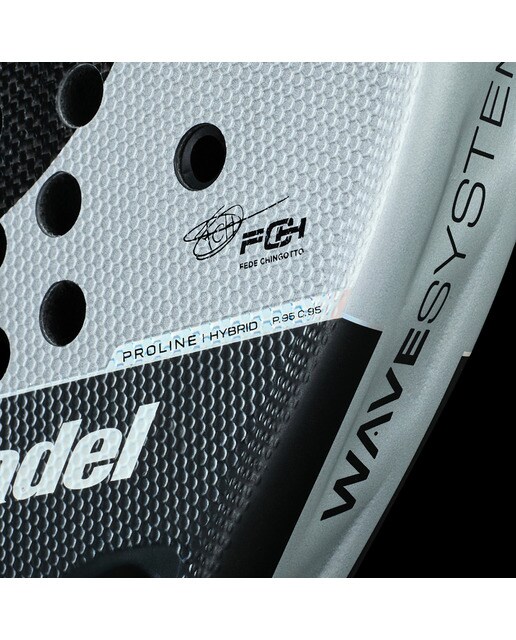 Raquete de Padel de Homem Neuron 25 6