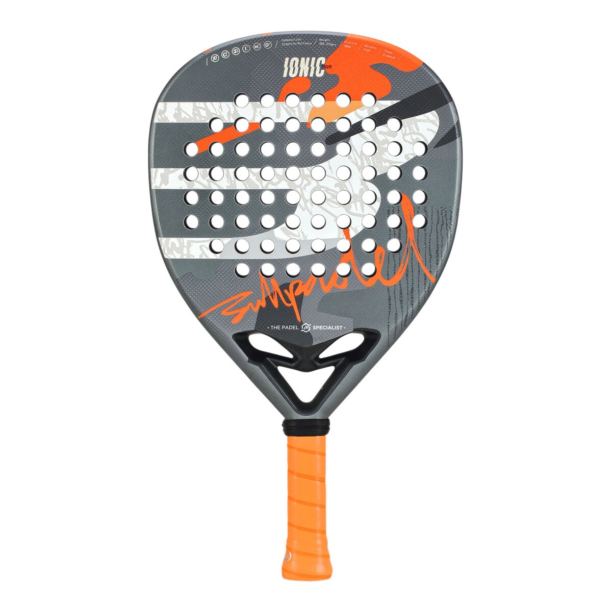 Pala de pádel de hombre Ionic Power 25 Bullpadel · Bullpadel · El
