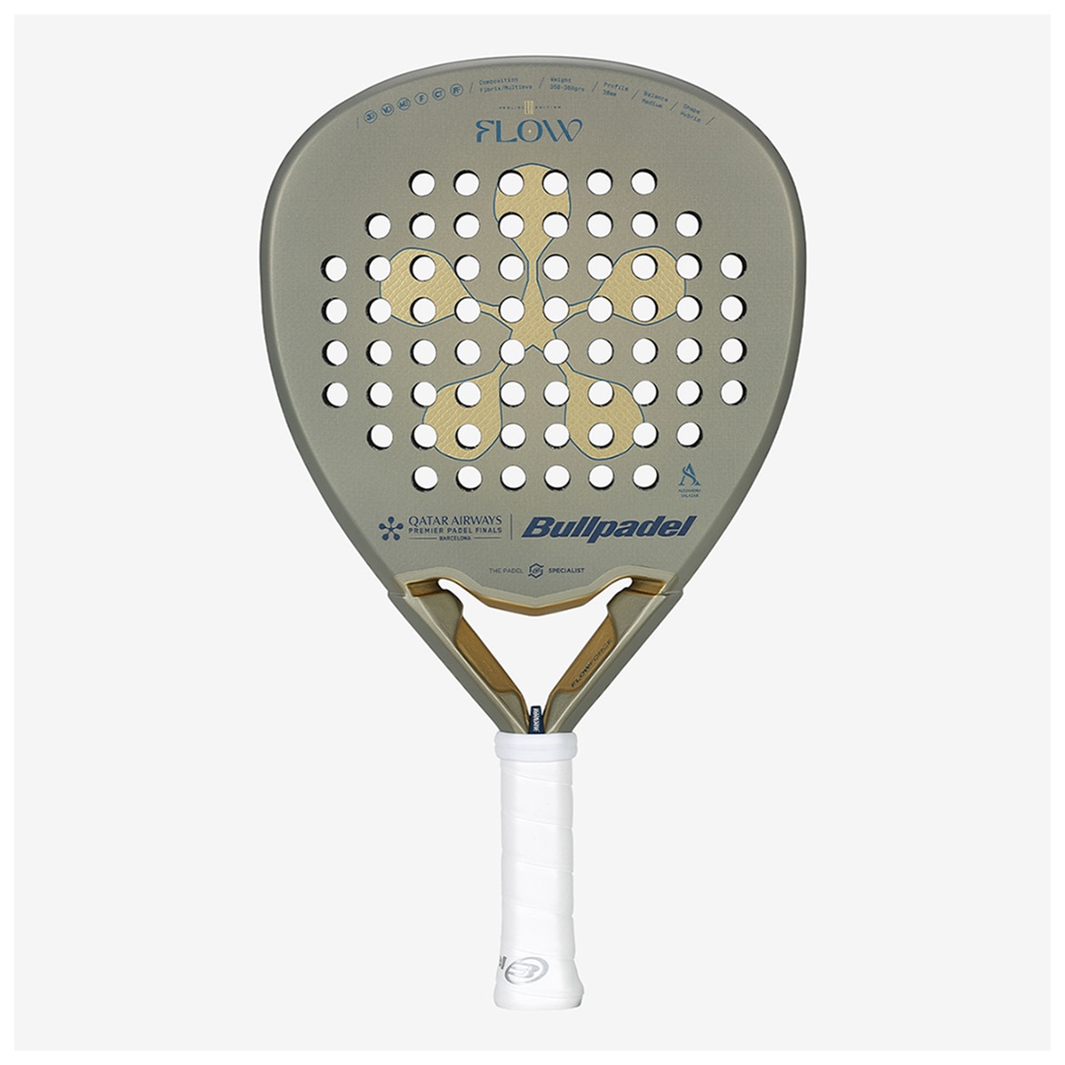 Raquete de Padel Flow TF 24 4