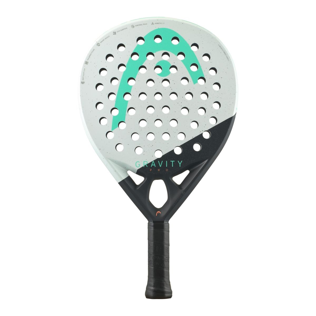 Raquete de Padel Gravity Pro 2024 Branco / Preto-1