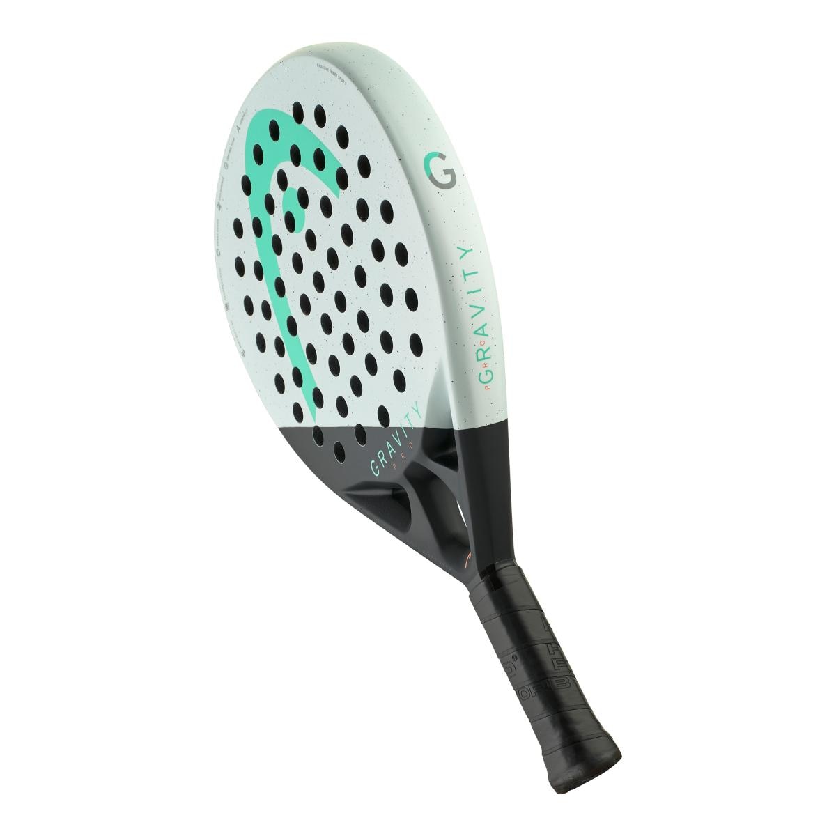 Raquete de Padel Gravity Pro 2024 Branco / Preto-4
