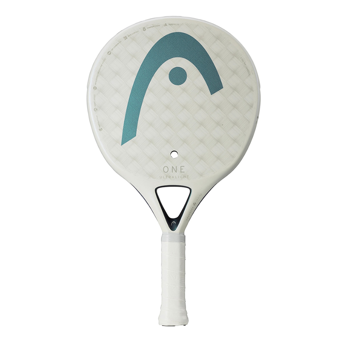 Raquete de Padel One Ultralight White Branco-1
