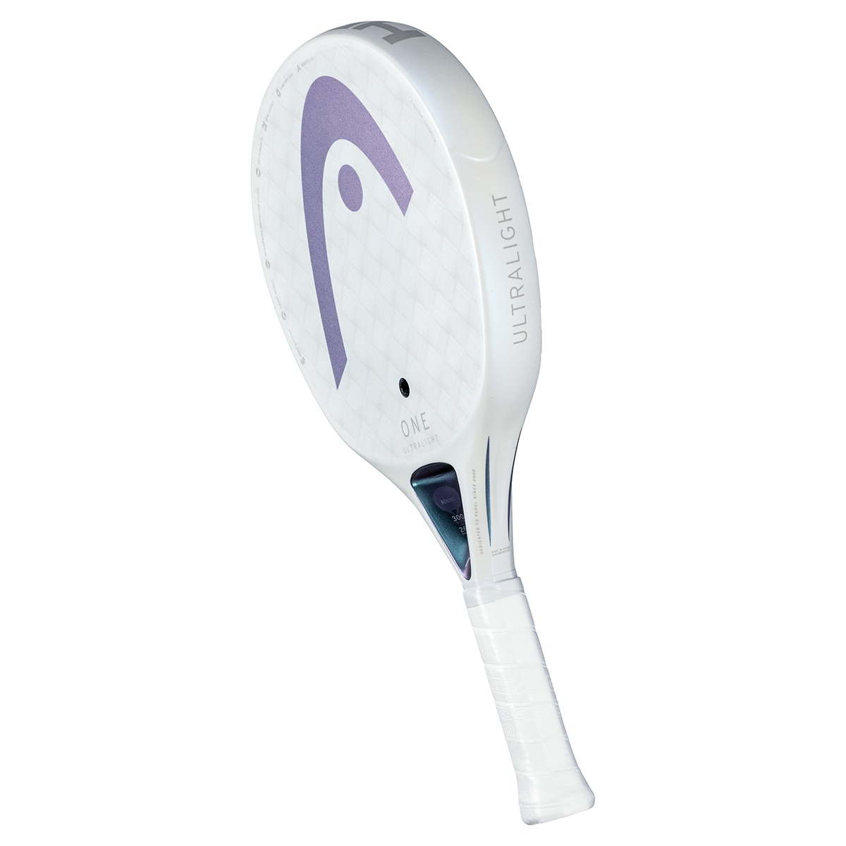 Raquete de Padel One Ultralight White Branco-3