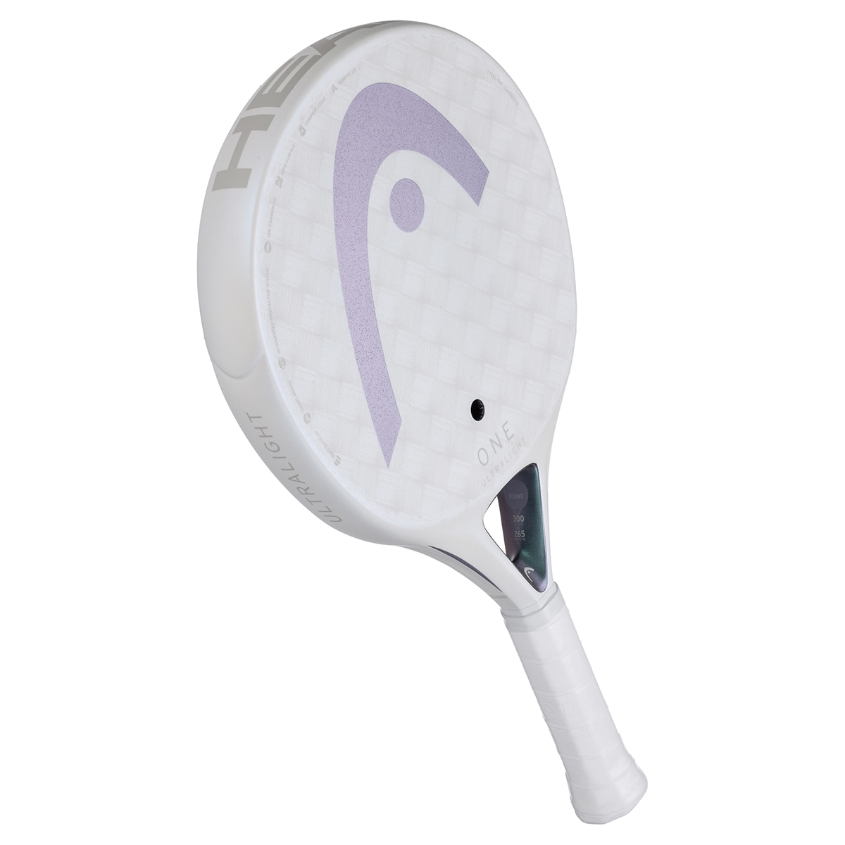 Raquete de Padel One Ultralight White Branco-4