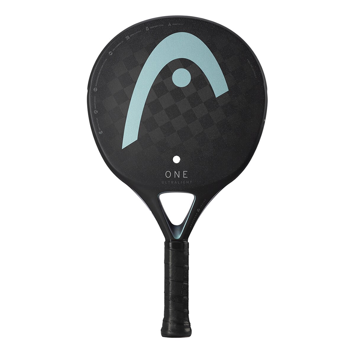 Raquete de Padel One Ultralight Black Preto-1